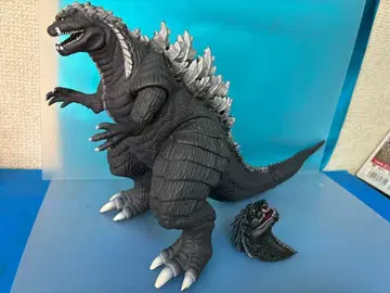 고질라 울티마 무비 몬스터즈 소프트 비닐과 머리 마그넷