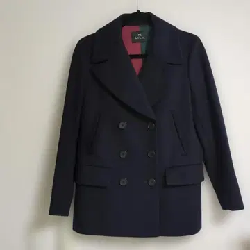 Paul Smith 피 코트 여성용 네이비
