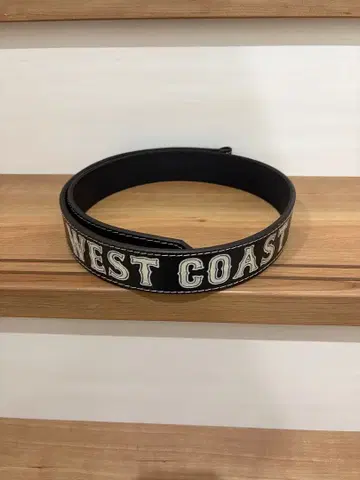 [새상품급] WEST COAST CHOPPERS 가죽 벨트