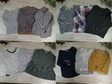 25-5478 여성용 의류 묶음 판매 23착 L/LL 사이즈