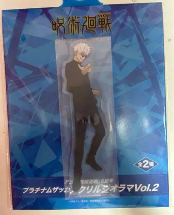 주술회전 아크릴 디오라마 고죠 사토루 라운드 원 한정판