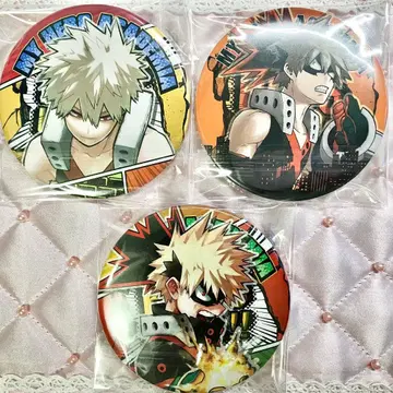 나의 히어로 아카데미아 컬렉션 캔뱃지 바쿠고 카츠키