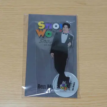 SnowMan 메구로 렌 SnowWorld 아크릴 스탠드