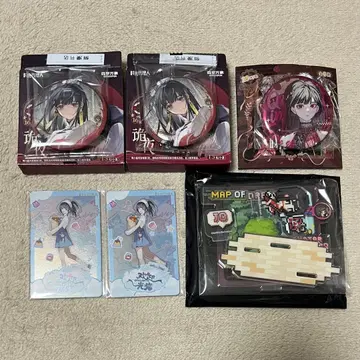 시광대리인 린 챠오링 캔뱃지 아크릴 스탠드 MOD 특전 카드 세트