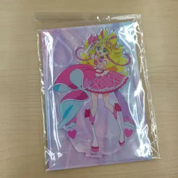 아크릴 스탠드 너와 아이돌 프리큐어 프리큐어 전시회 한정판