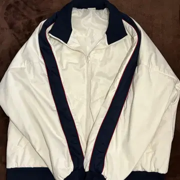 니코앤드 충전솜 트랙 자켓 화이트