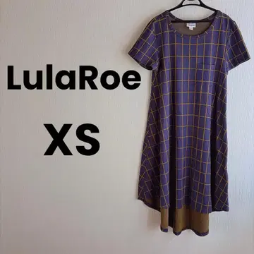 LulaRoe 반팔 티셔츠 원피스 XS