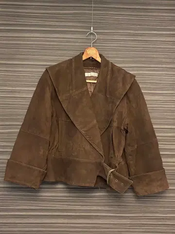 페리 엘리스 스웨이드 자켓