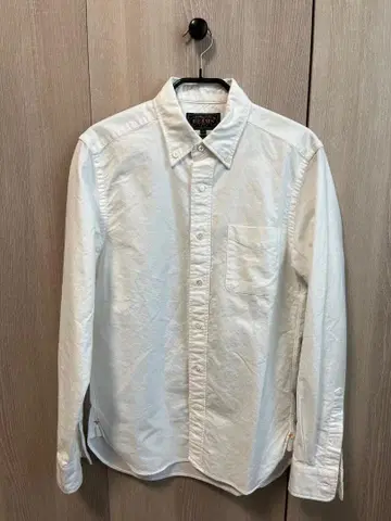 [ 미사용 ] BEAMS 백명품 B.D. Oxford 옥스퍼드 셔츠 XS