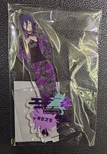 체인소 맨 레제 OMATSURI 가을 축제 아크릴 스탠드