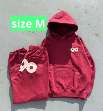 90 Logo Original Hoodie x Sweat Pants