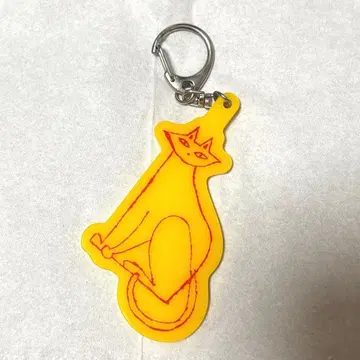 Tele 베란다 고양이 키링