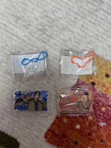 가챠가챠 캡슐 토이 INI 미테코레!