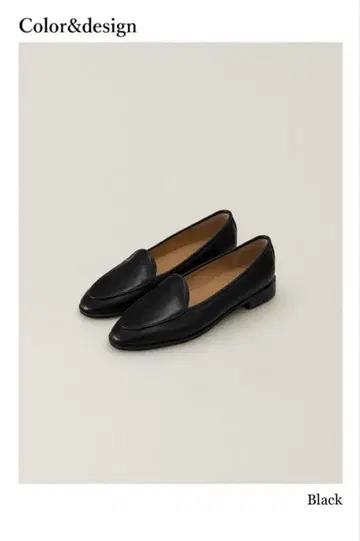 OHOTORO Eiger Loafer24cm Black