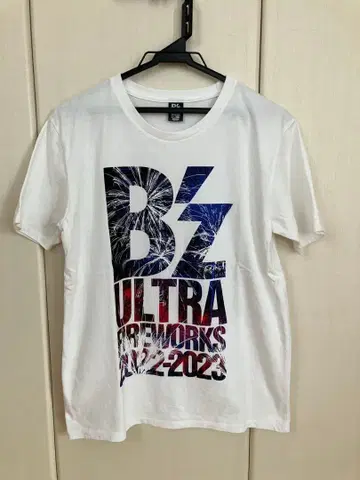 B'z ULTRA FIREWORKS 2023 티셔츠 MEDIUM
