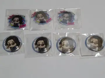 마루쿠지 도쿄 리벤저스 바지 케이스케 아크릴 키링 캔뱃지