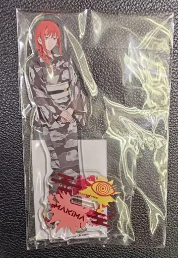 체인소 맨 마키마 OMATSURI 가을 축제 아크릴 스탠드