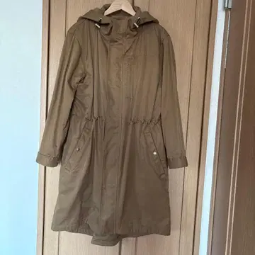 이엔에이 라이너 포함 모즈 코트*36