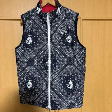 캘러웨이 리버서블 충전솜 베스트 L