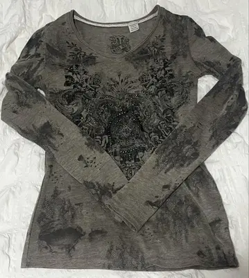 y2k Miss me long T-shits studs