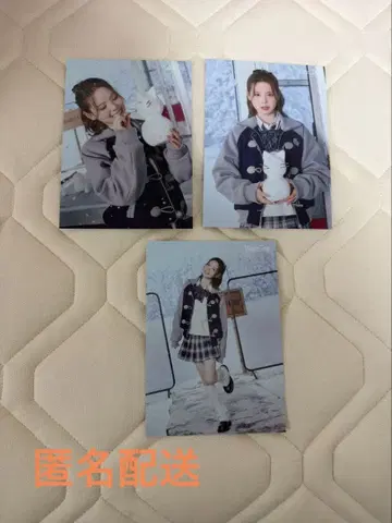 NiziU 마코 랜덤 트레이딩 카드 3장