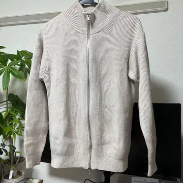 UNITED ARROWS 라이트 그레이 스웨터