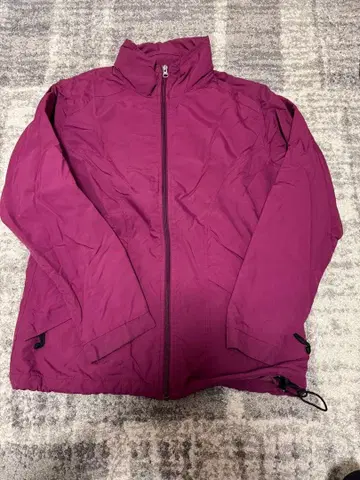 L.L.Bean 퍼플 나일론 자켓 M 사이즈