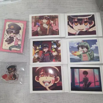 지박소년 하나코 군 유기 나츠키 굿즈