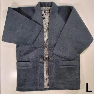 [새상품] 남성용 신사 본딩 벨로아 한텐 L사이즈