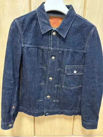 TCB Jeans 데님 자켓 퍼스트