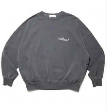 COOTIE Pigment Dyed Open End Yarn Sweat