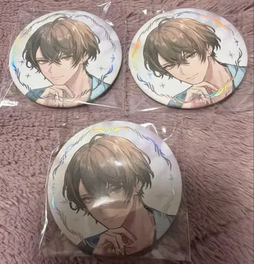 니지산지 ART OF NIJISANJI 카가미 하야토 캔뱃지