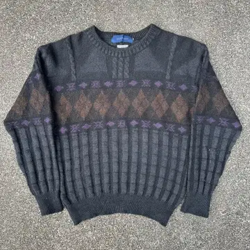 90S DAN ANT 구제 니트 vintage