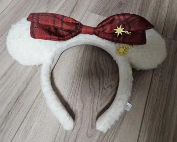 디즈니 2025 릴린린 머리띠 크리스마스