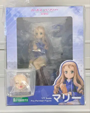 새상품 특전 포함 코토부키야 마리 1/7 피규어 걸즈 & 판처