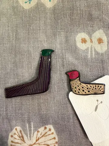 미나 페르호넨 mingling 브로치 세트