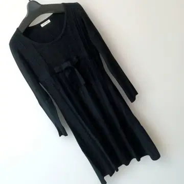 DearPrincess 리본 니트 원피스 M 사이즈 새상품급 배송비 포함