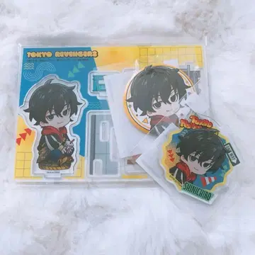 사노 신이치로 아크릴 스탠드 캔뱃지 아크릴 키링 마루쿠지