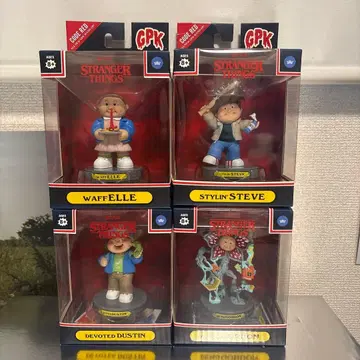 GPK STRANGER THINGS 피규어 4체 세트