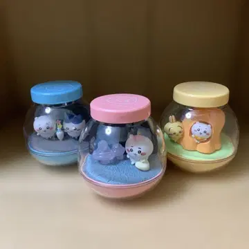 치이카와 카프세리움 하치와레 토끼