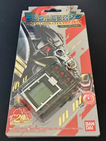 디지털 몬스터 ver.20th 아르카 팬 컬러