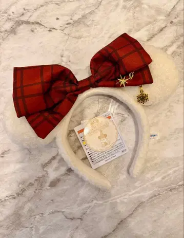 릴린린 머리띠 디즈니 크리스마스 2025