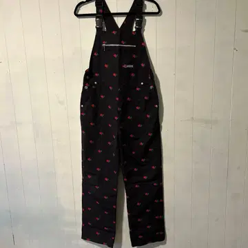 XGIRL 장미 자수 살로펫 블랙