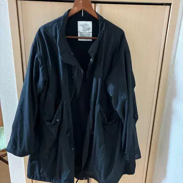 BAYFLOW 블랙 모즈 코트