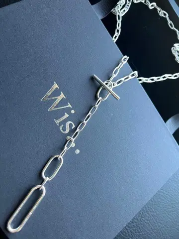 seven fairy Wis. SA1031 체인 라리에트 목걸이