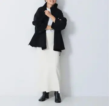 Demi-Luxe BEAMS / 오버 스탠드 블루종 M 38size