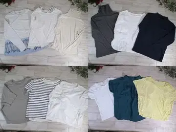 25-5477 여성용 의류 묶음 판매 23벌 L/LL 사이즈