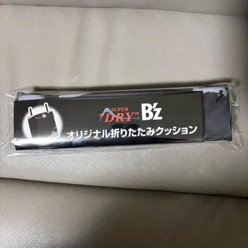 [ 미사용 새상품 ] B'z 아사히 슈퍼 드라이 오리지널 접이식 쿠션