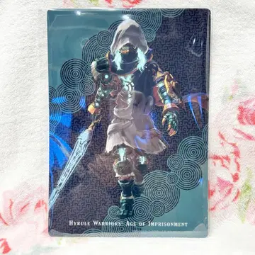 젤다무쌍 봉인전기 TREASURE BOX 한정판 혜택 클리어 파일