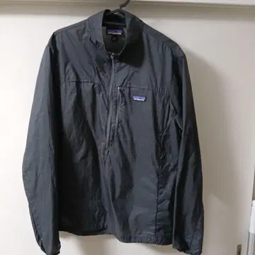 patagonia 후디니 풀오버 S 그레이